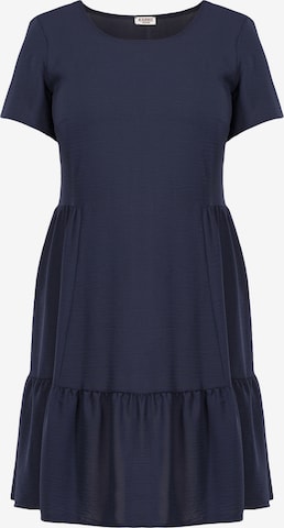 Karko Cocktail Dress 'AGNIESZKA' in Blue: front