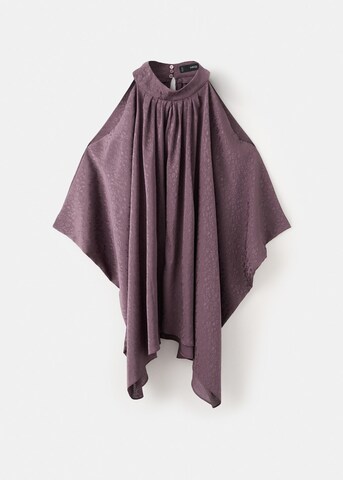 MANGO Top 'annie-a' in Purple