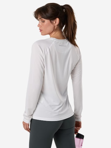 SWEDEMOUNT - Camiseta funcional 'Core' en blanco