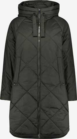 Betty Barclay Winter Jacket in Green: front