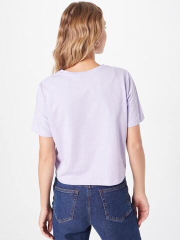 PIECES Shirt 'Rina' in Blue