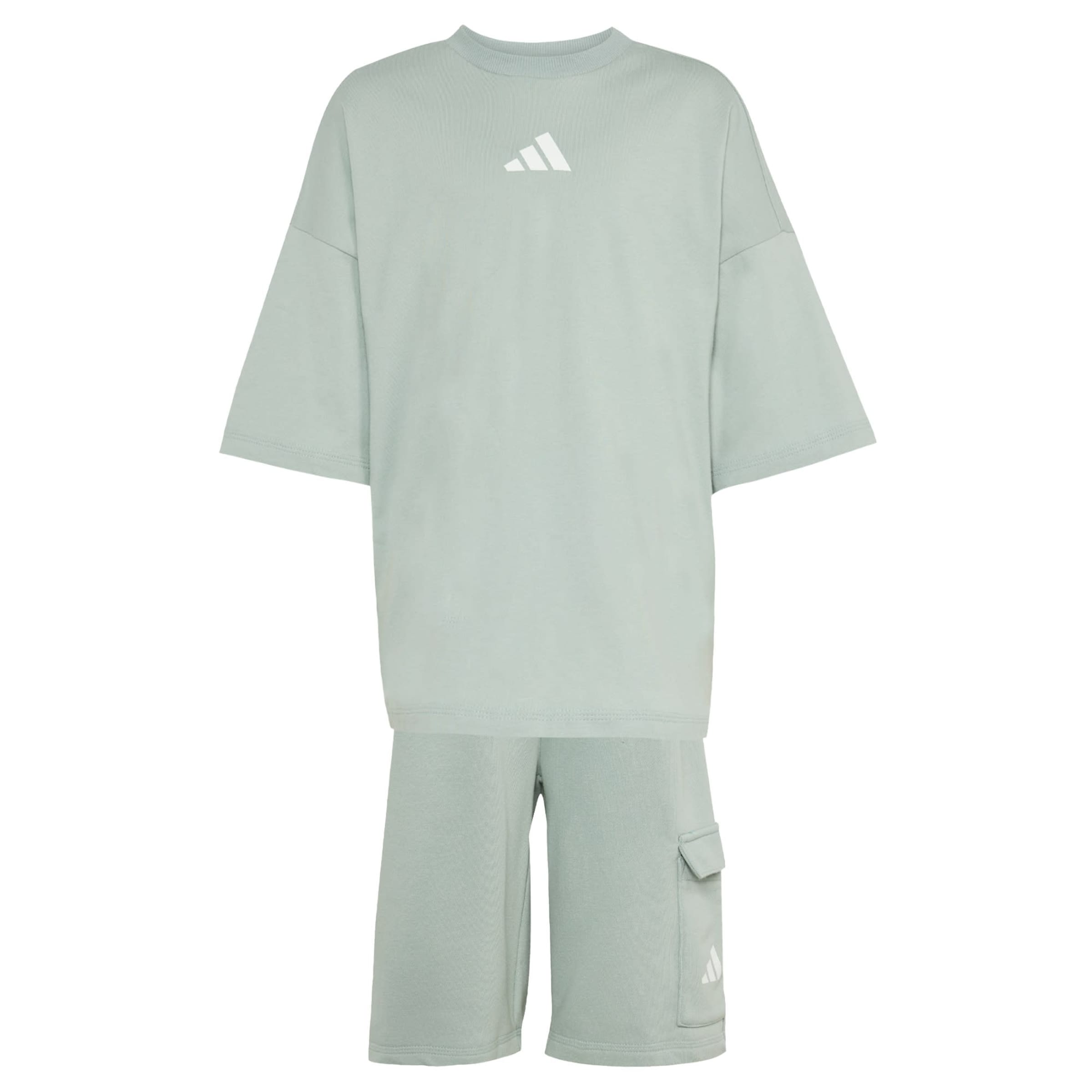 ADIDAS SPORTSWEAR Trainingspak 'Tiro_Nster' in Groen: voorkant
