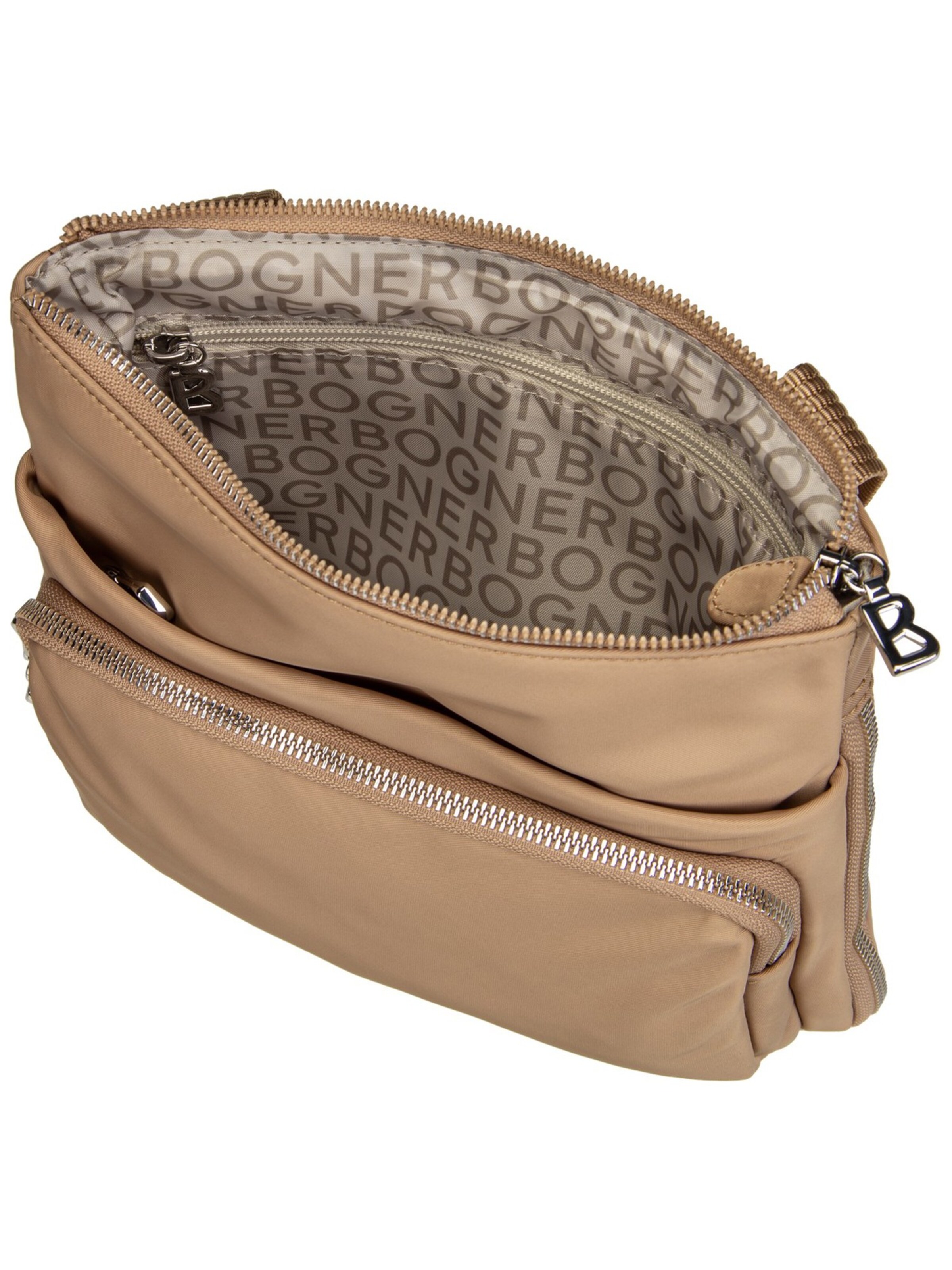 Sac à bandoulière 'Verbier Play 1.0 Serena' BOGNER en marron