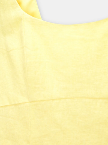 Pull&Bear Letní šaty – žlutá