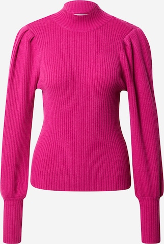 ONLY Sweater 'Katia' in Purple: front