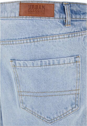 Urban Classics Loosefit Jeans i blå