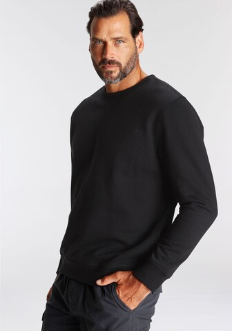 Man's World Sweatshirt in Black
