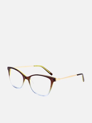 DKNY - Gafas de sol 'Dkny DK7010 Crystal navy/peach gradient 53/17/135 WOMAN Eyewear Frame' en verde: frente