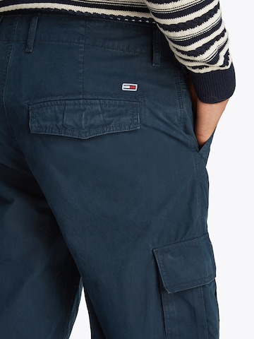 mėlyna Tommy Jeans Laisvas Laisvo stiliaus kelnės 'JAIMIE'