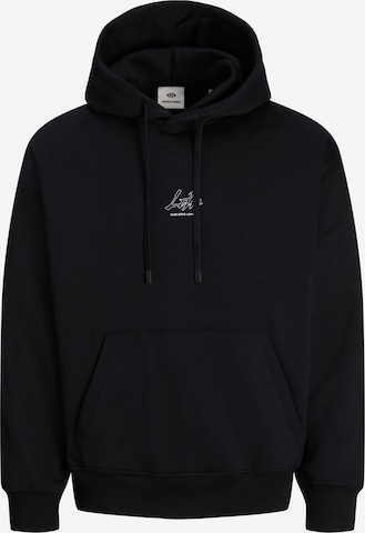 JACK & JONES Sweatshirt in Schwarz: Vorderseite