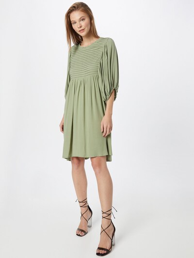 Rochie 'Lucile' mbym pe verde, Vizualizare model