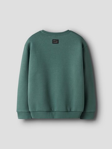 Felpa di NAME IT in verde
