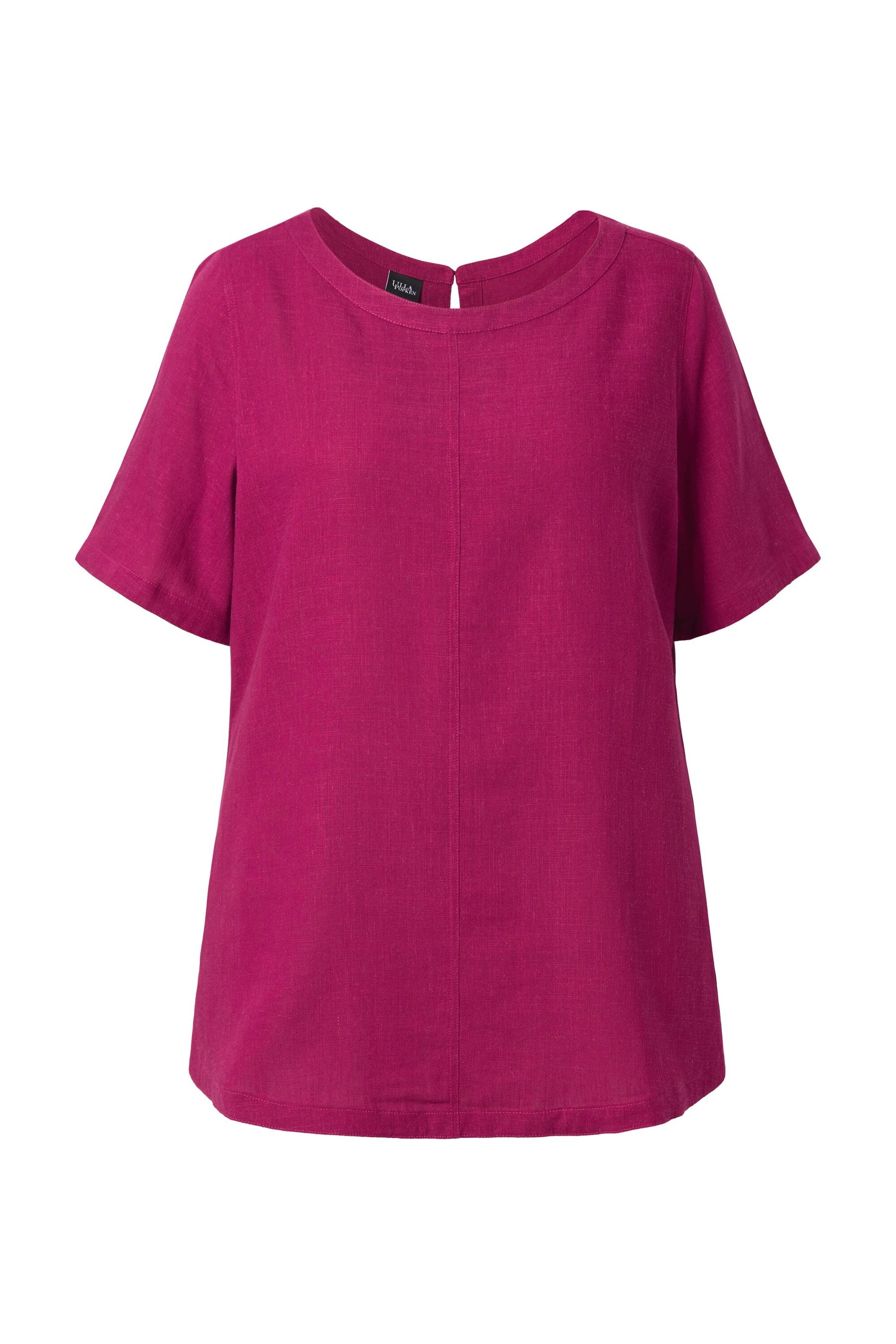 Ulla Popken Blouse in Red: front