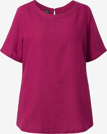Ulla Popken Bluse in Rot: Vorderseite