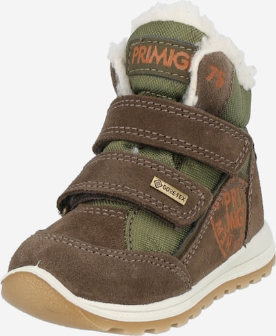 PRIMIGI Snowboots in braun / oliv, Produktansicht