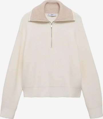 MANGOPulover 'RIZON' - siva boja: prednji dio