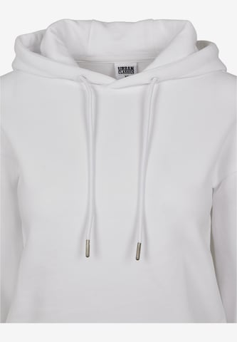 Sweat-shirt Urban Classics en blanc