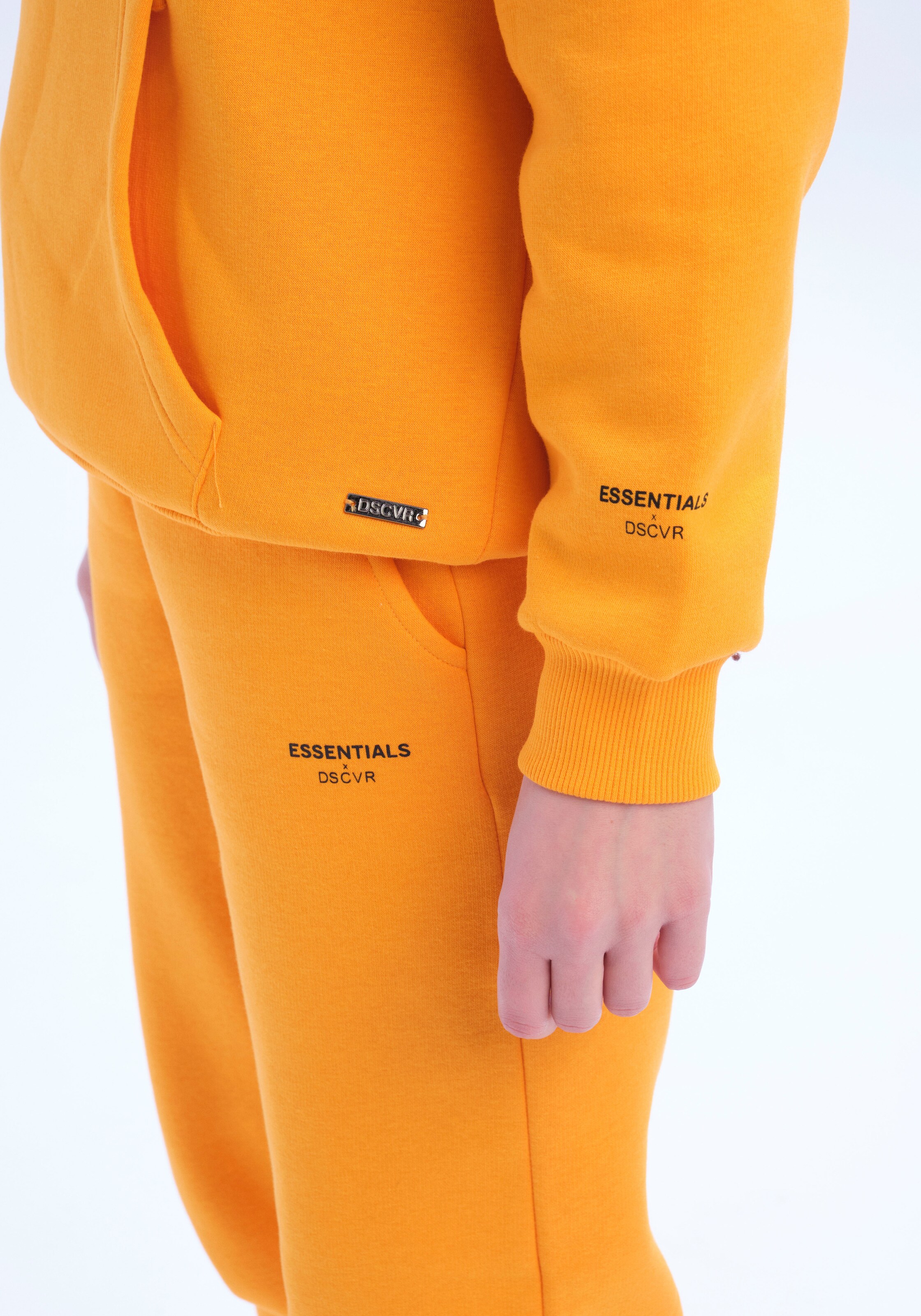 Frauen Sweat DSCVR Sweatshirt in Mandarine - GN72656 Frauen Sweat DSCVR Sweatshirt in Mandarine - GN72656