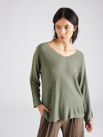 ZABAIONE Sweater 'Jade' in Green: front