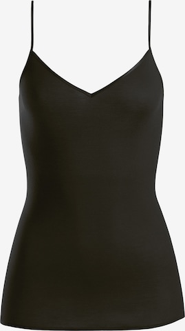 Haut ' Cotton Seamless ' Hanro en noir : devant