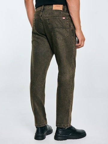 Tapered Jeans 'Ates' di BIG STAR in marrone