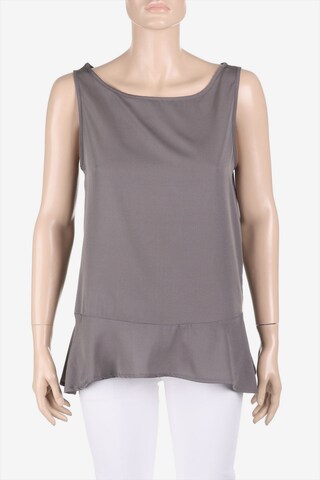 Twin Set Top & Shirt in M in Grey: front