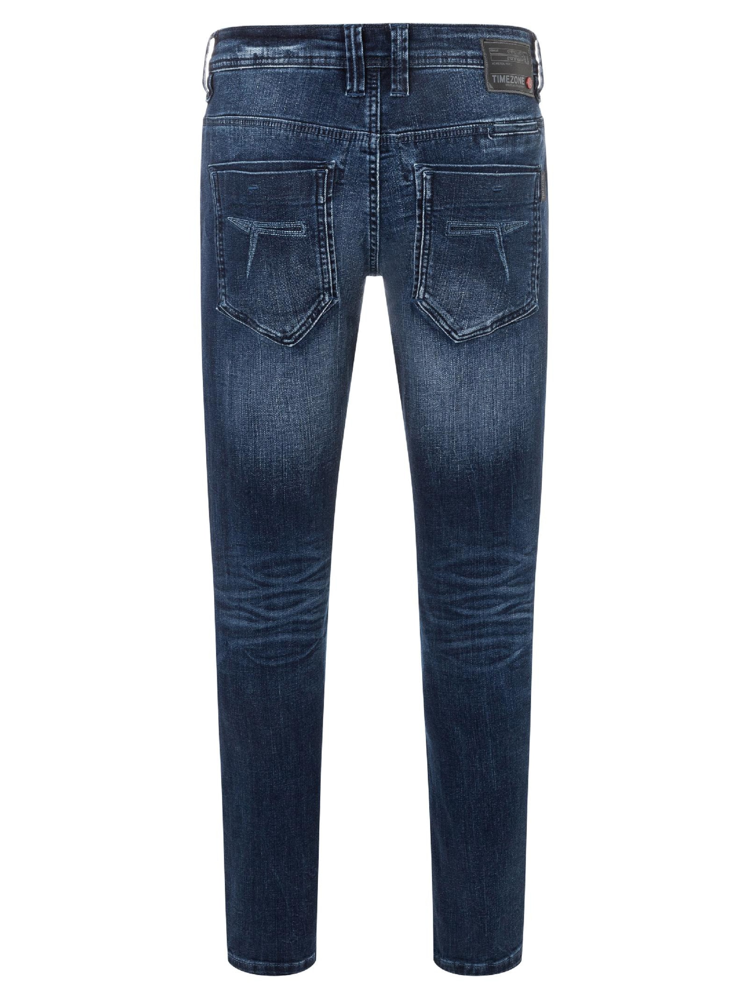 TIMEZONE Regular Jeans 'Regular GerritTZ' in Blue