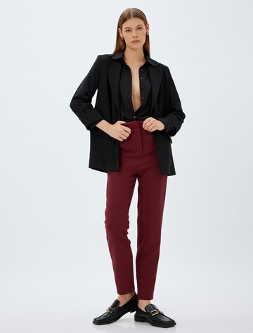 Koton Regular Chino trousers in Red