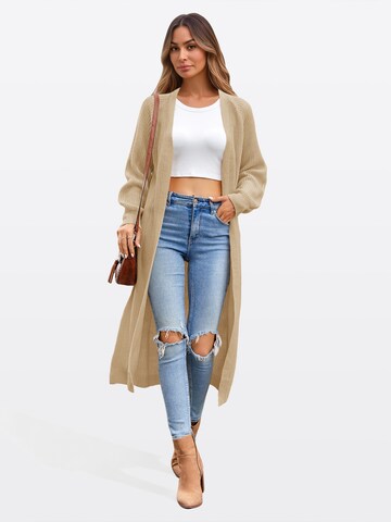 Imily Bela - Abrigo de punto en verde: frente