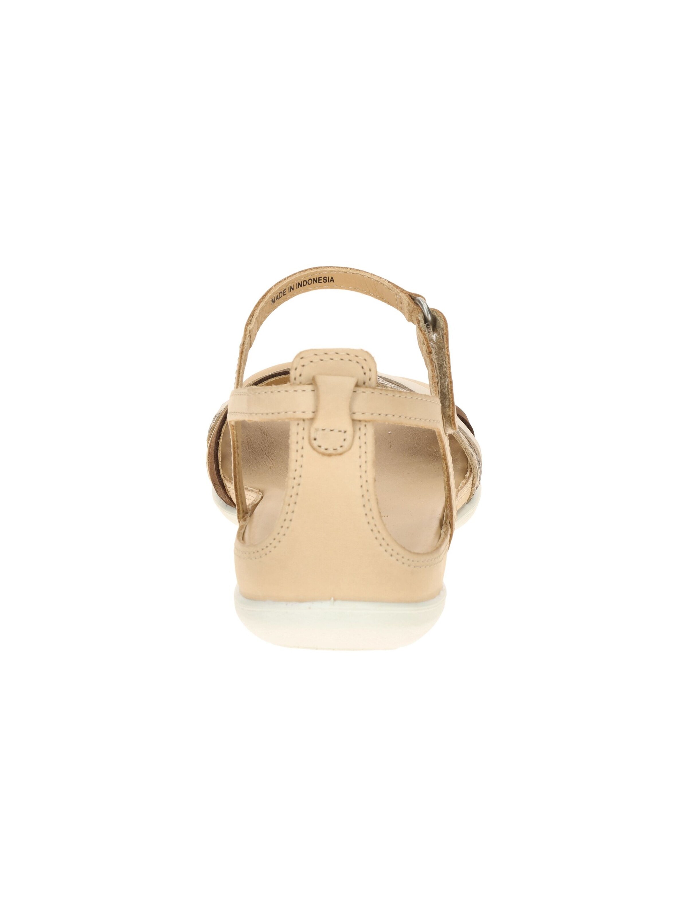 ECCO Sandaal 'Ecco Flash Sandale braun beige Kreuzriemen 244243', värv pruun
