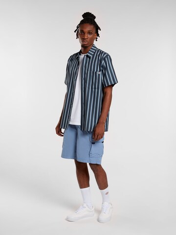 Regular fit Camicia ' WORK SHIRT' di DICKIES in blu