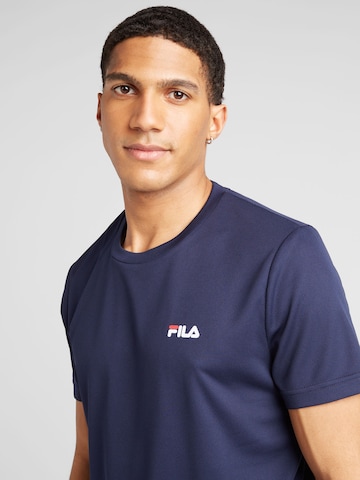FILA Functioneel shirt in Blauw