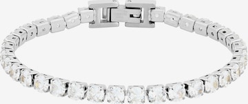 Akzent Armband in Silber: Vorderseite