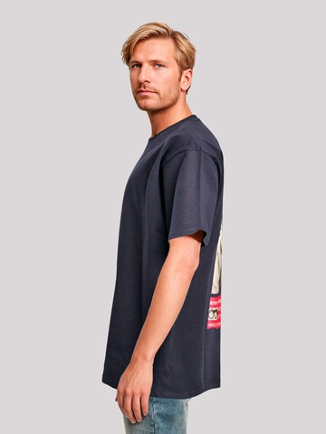 F4NT4STIC Shirt in Blauw