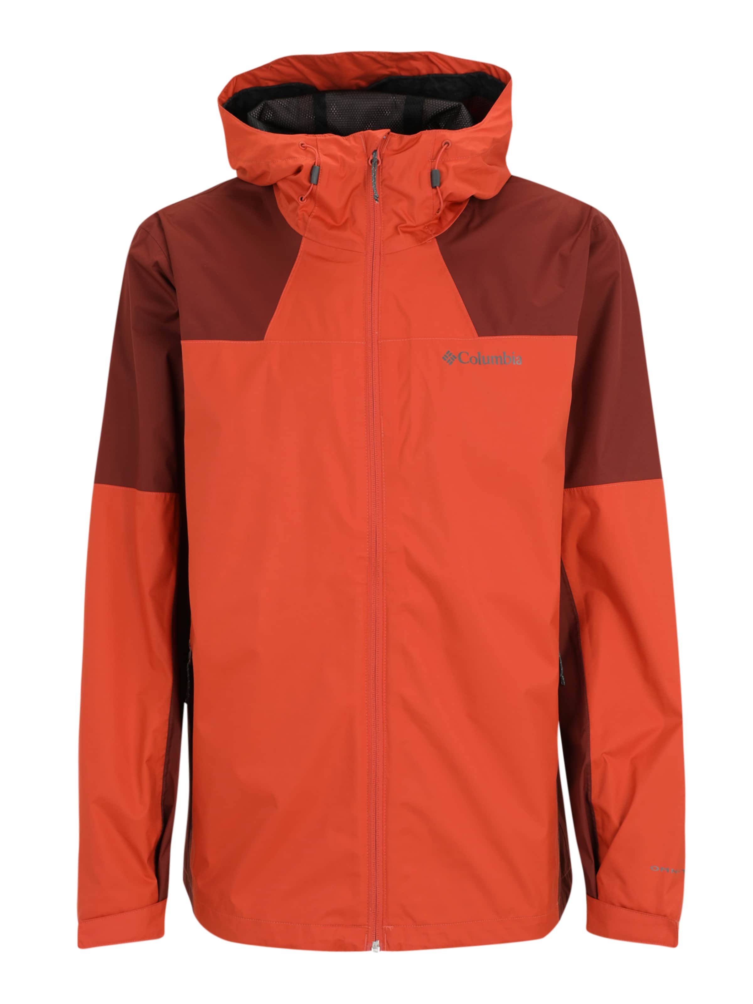 COLUMBIA Outdoorjas 'Inner Limits III' in Oranje: voorkant