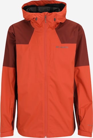 oranžinė COLUMBIA Laisvalaikio striukė 'Inner Limits III': priekis