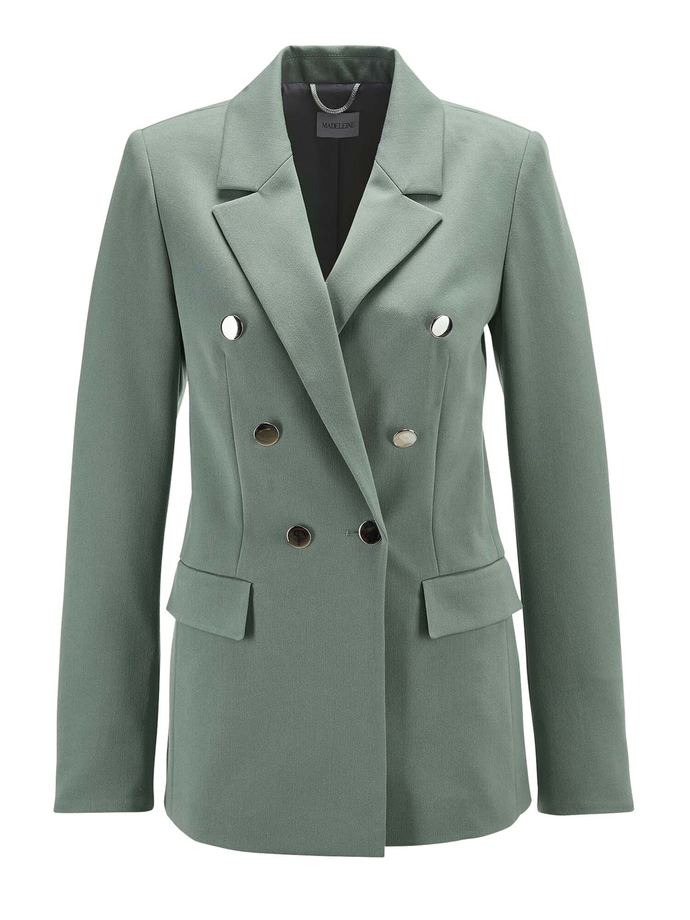 MADELEINE Blazers in Groen: voorkant