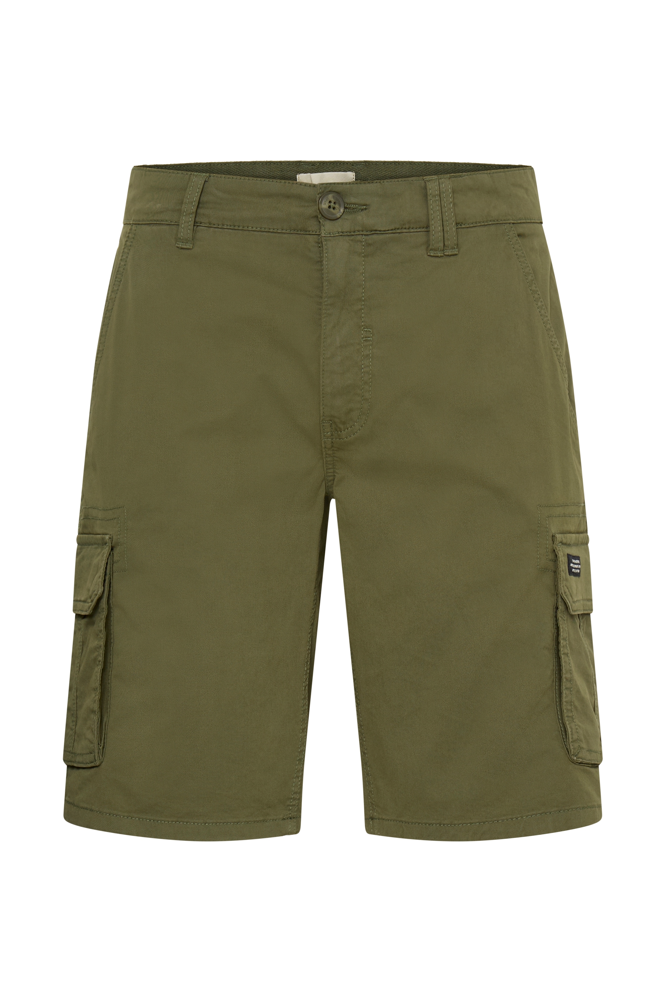 BLEND Regular Shorts in Grün: Vorderseite