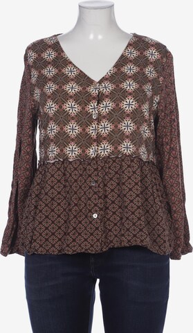 Deerberg Blouse & Tunic in 4XL in Brown: front
