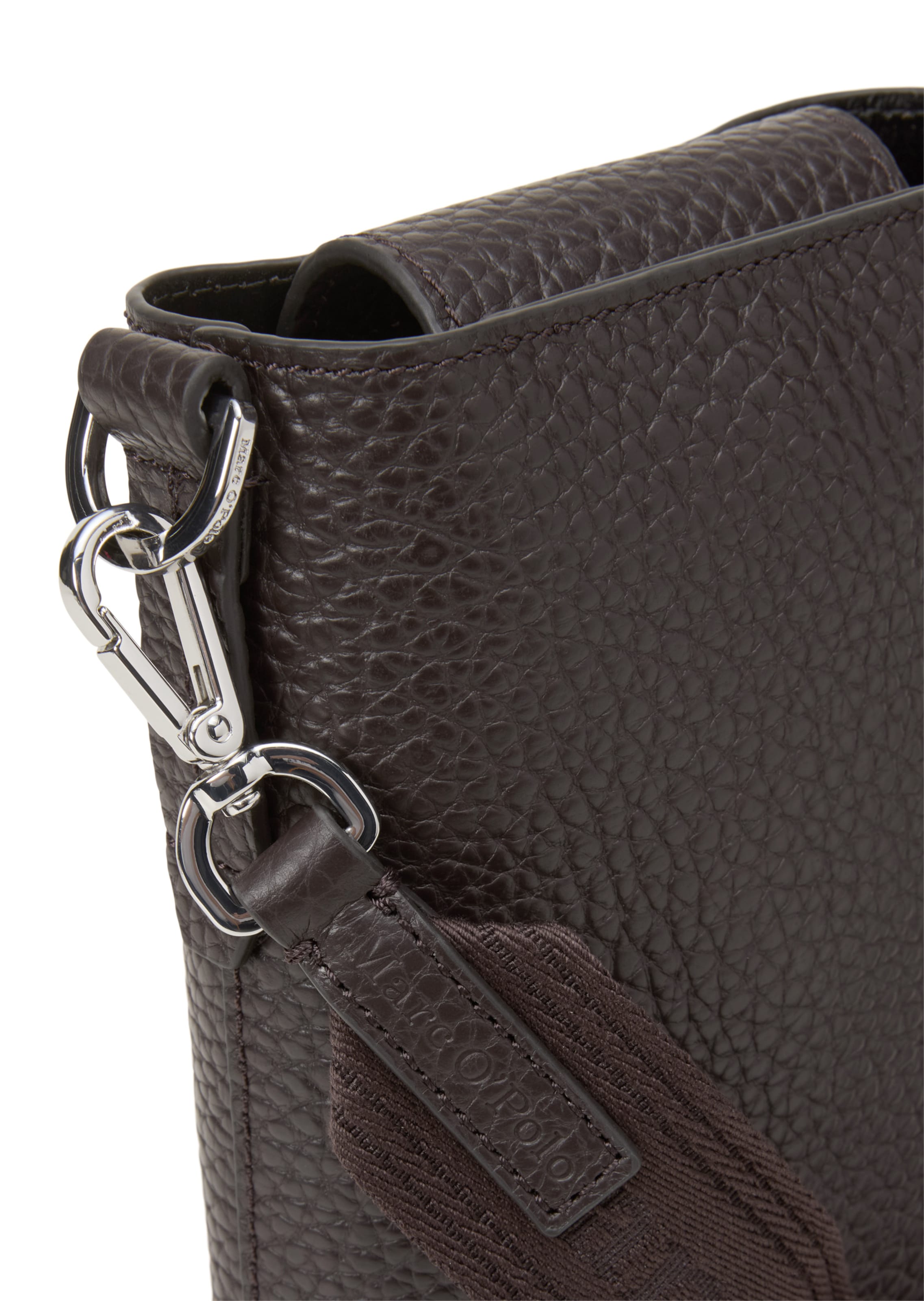 Marc O'Polo Smartphonehoesje in Bruin