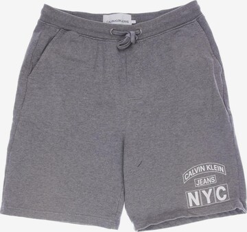 Calvin Klein Jeans Shorts 34 in Grau: predná strana
