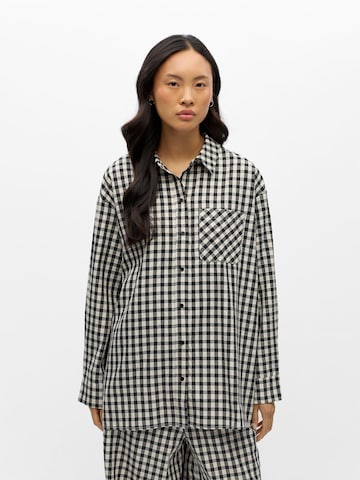 OBJECT Bluse i beige: forside