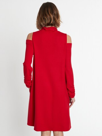 Robe 'Sipala' Ana Alcazar en rouge