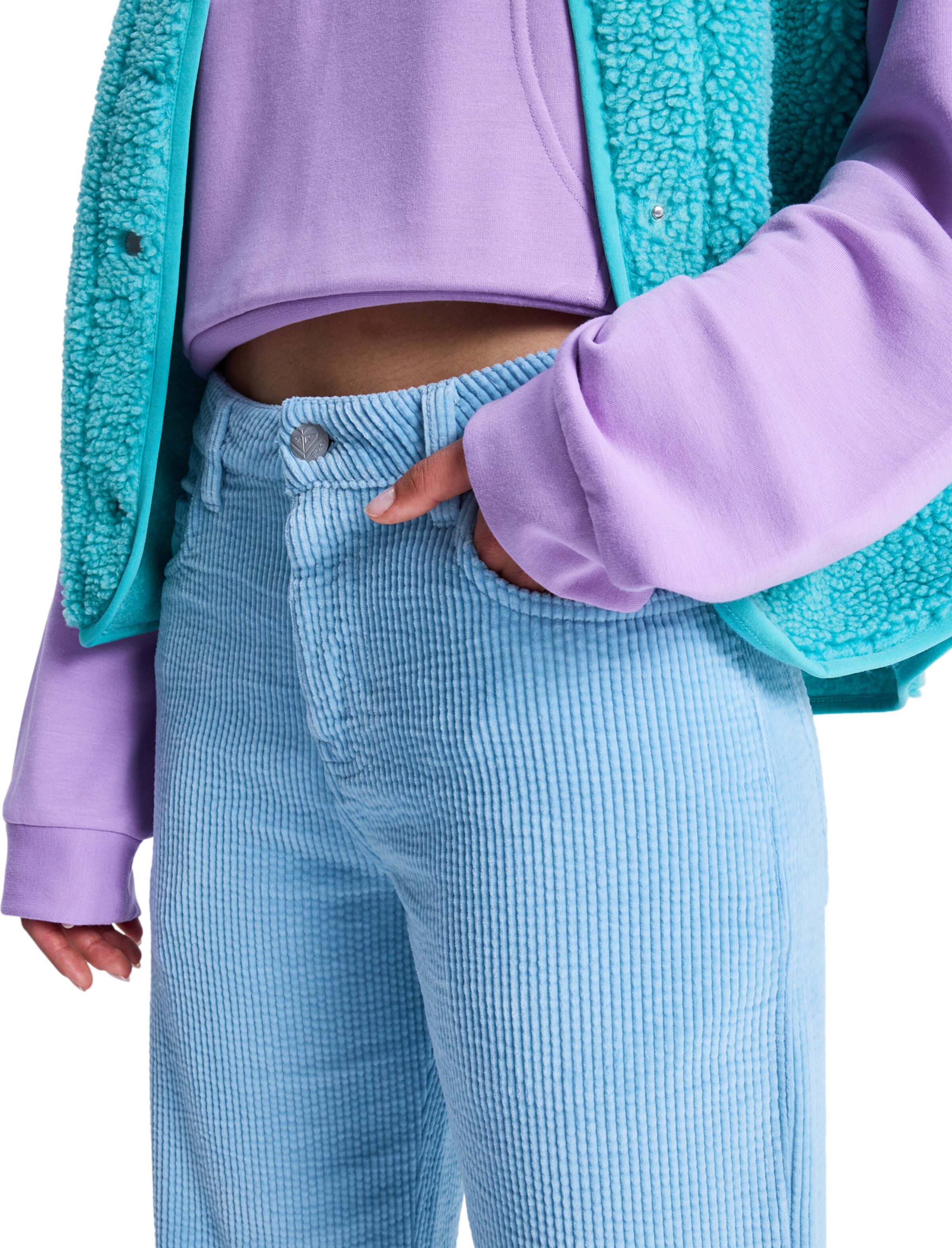 ROXY Wide Leg Hose 'Dawn Patrol' in Blau