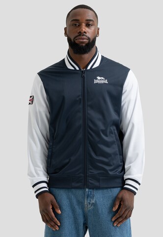 Giacca di mezza stagione 'ELTHAM' di Lonsdale London in blu: frontale