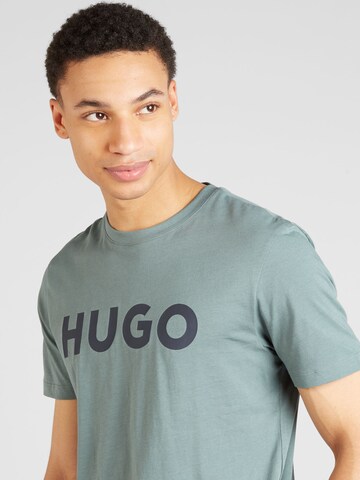 HUGO Bluser & t-shirts 'Dulivio' i grøn