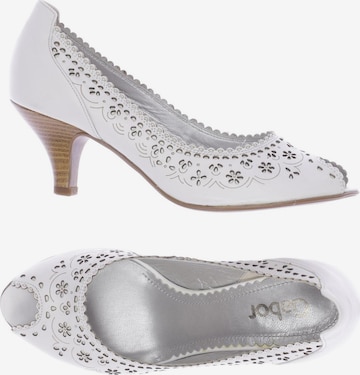 GABOR High Heels & Pumps in 36 in White: front