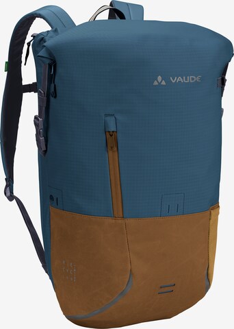 VAUDE Sports Backpack 'CityGo Bike 23 II' in Blue