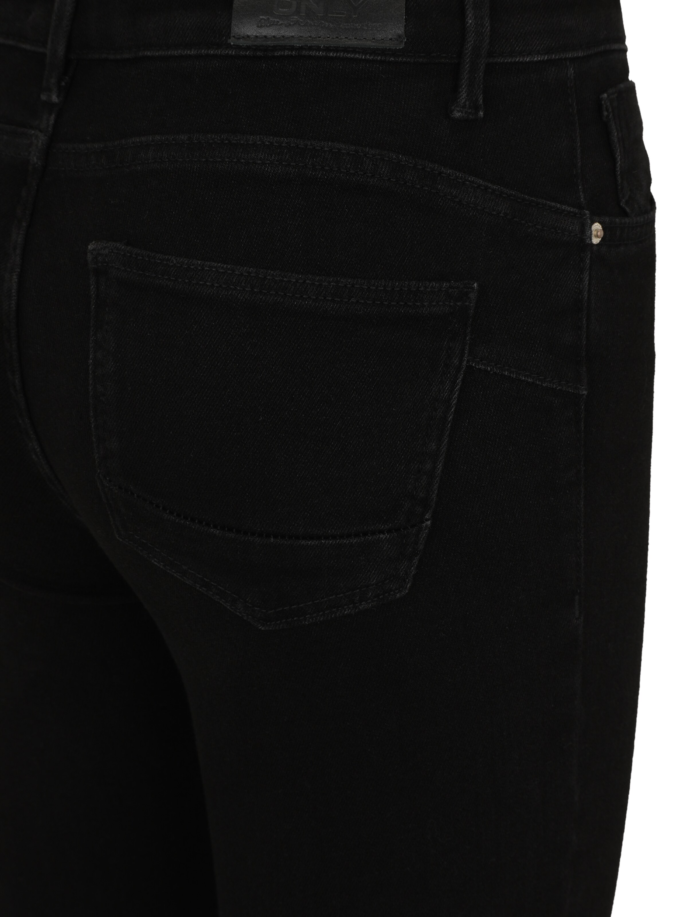 Only Tall Расклешенный Джинсы 'ONLPOWER' в Черный