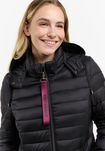 Barbara Lebek Between-Season Jacket in Black